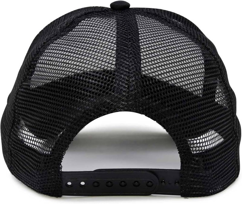 DALIX Two Tone Trucker Hat Summer Mesh Cap with Adjustable Snapback Strap - Image 5